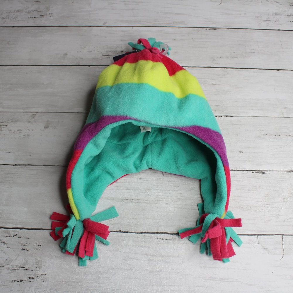 Cherokee Girl Winter Ear Flap Hat Youth Size 4-7 Fleece